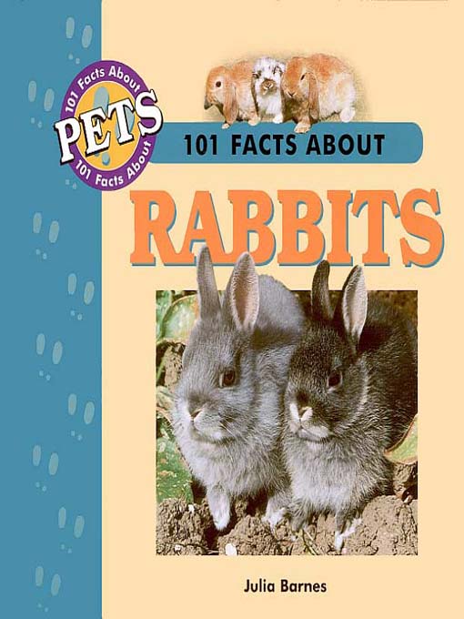 Title details for 101 Facts about Pets: Rabbits by Julia Barnes - Available